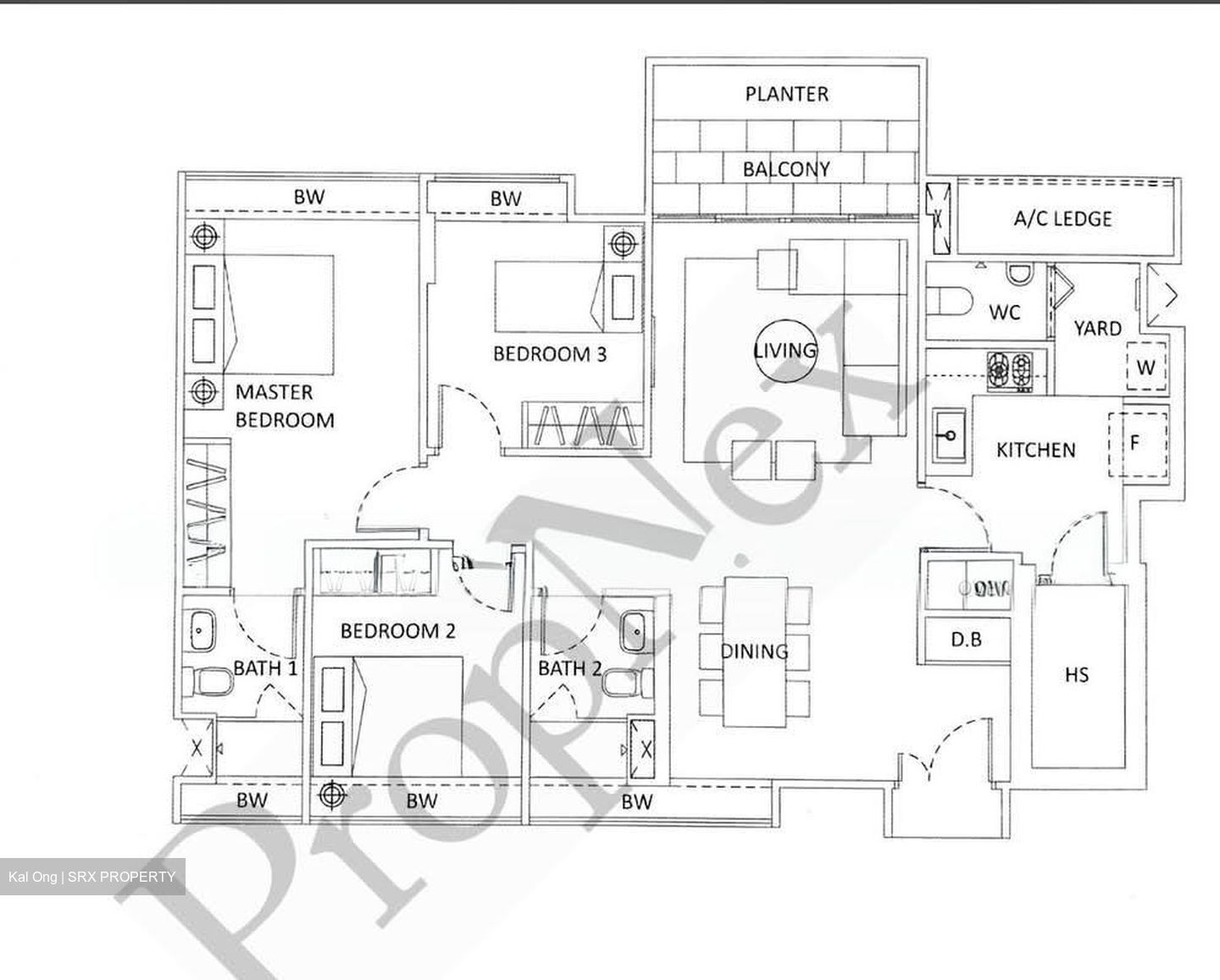 Rosewood Suites (D25), Condominium #592543431
